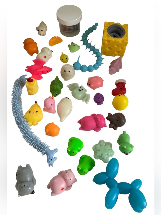 None Other - ASSORTED SQUISHY BUNDLE SENSORY TOYS